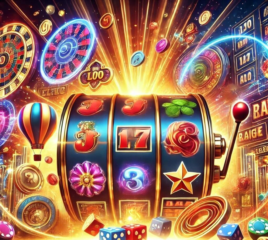 c77 Por Que Escolher os Slots